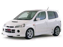 Daihatsu YRV: 4 фото