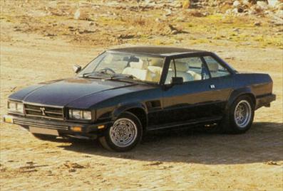 De Tomaso Longchamp: 12 фото