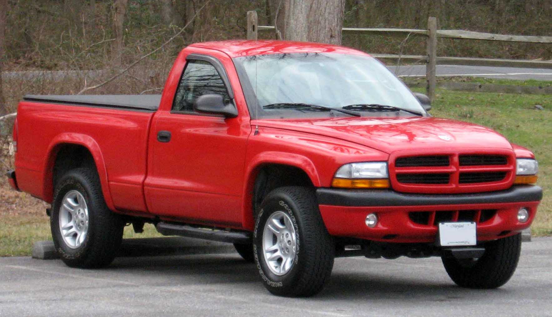 Dodge Dakota: 10 фото