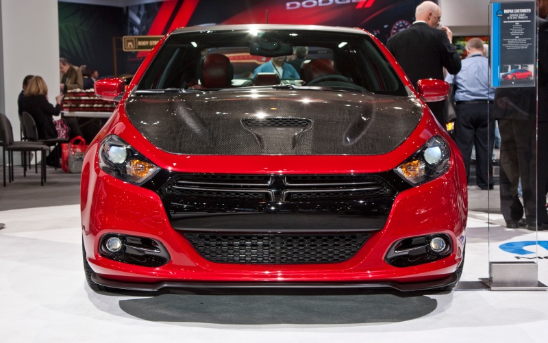 Dodge Dart GT: 3 фото