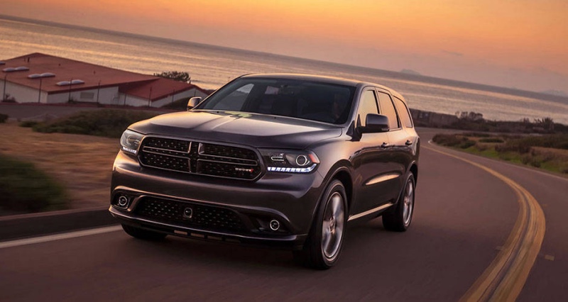 Dodge Durango 2016: 5 фото