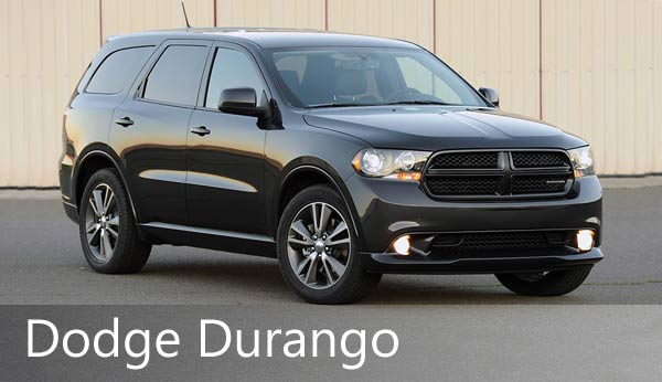 Dodge Durango: 5 фото