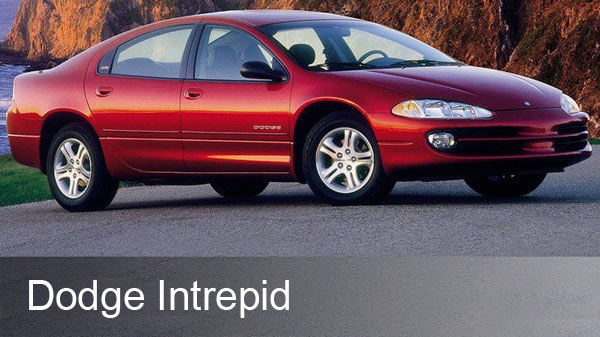 Dodge Intrepid: 7 фото