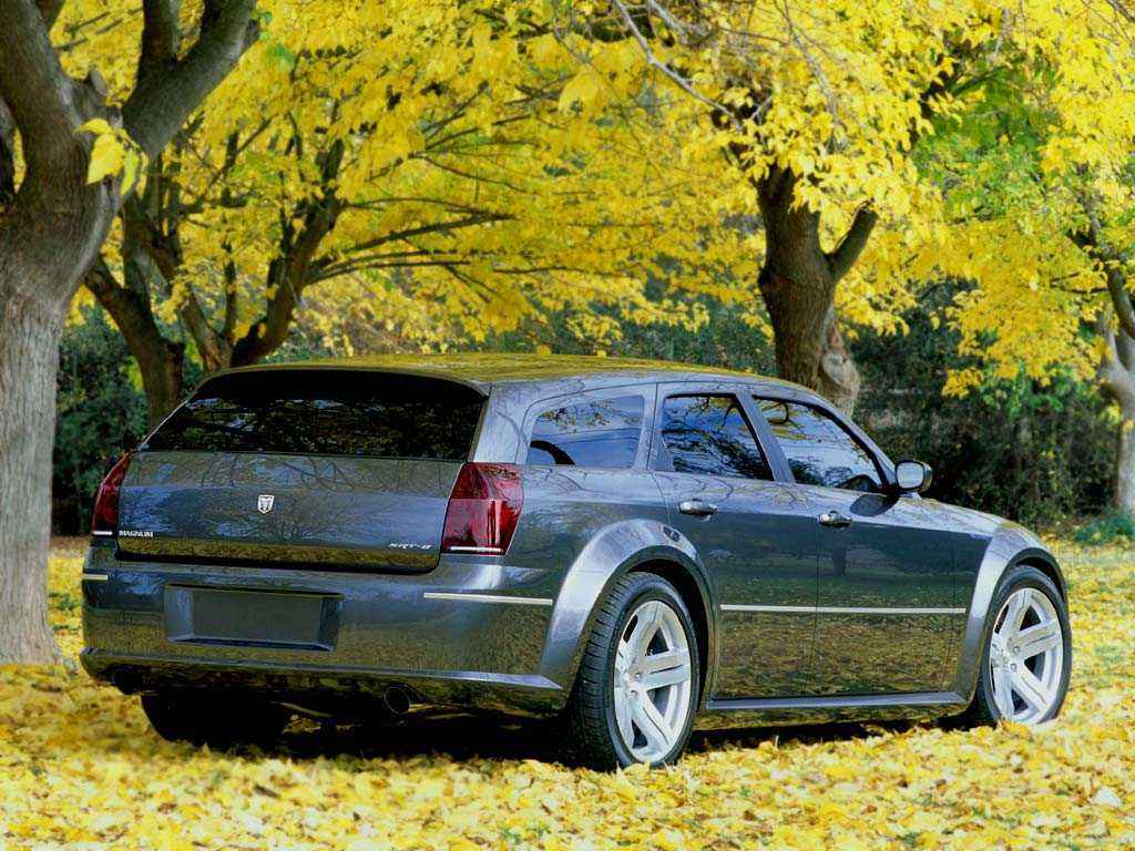 Dodge Magnum: 5 фото