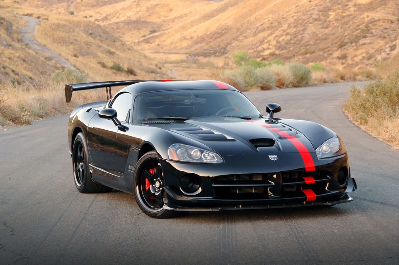 Dodge Viper I: 3 фото