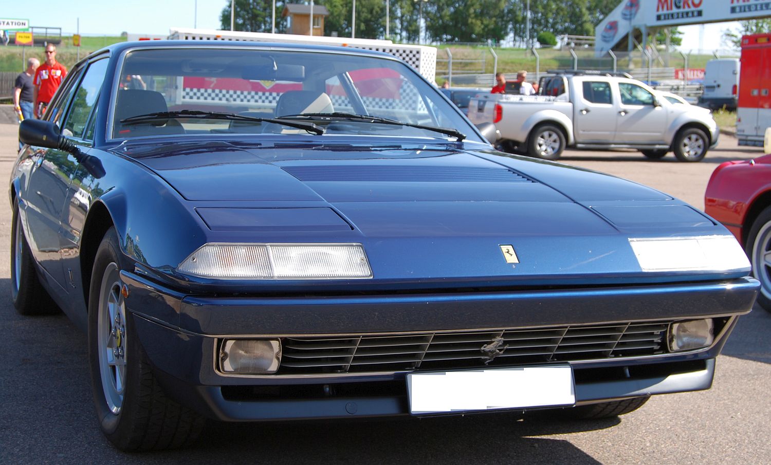 Ferrari 412: 11 фото