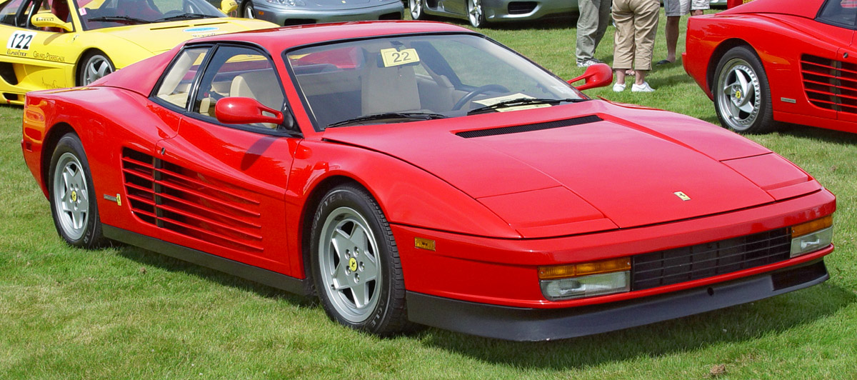 Ferrari Testarossa: 10 фото