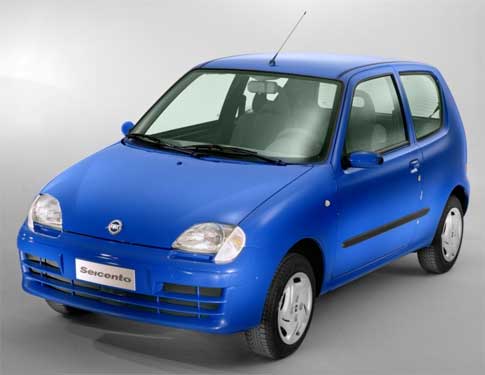 Fiat Seicento: 3 фото