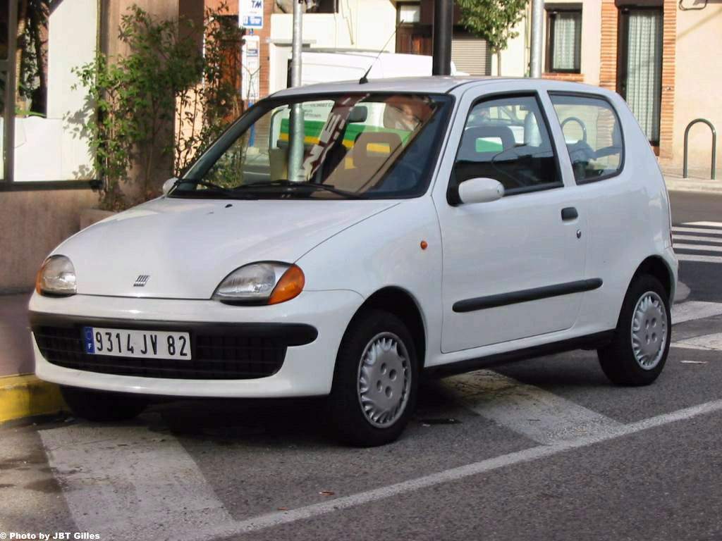 Fiat Seicento: 4 фото