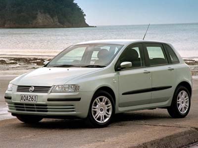 Fiat Stilo: 9 фото