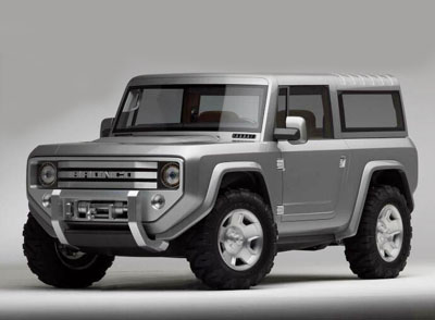 Ford Bronco: 2 фото