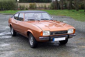 Ford Capri: 1 фото