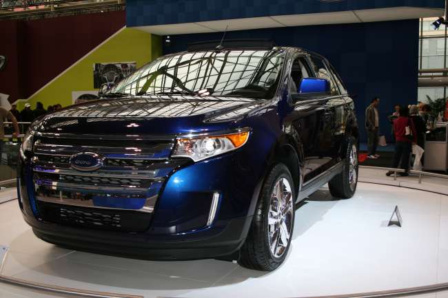 Ford Edge: 10 фото