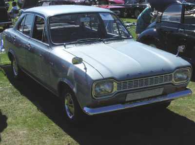 Ford Escort I: 11 фото