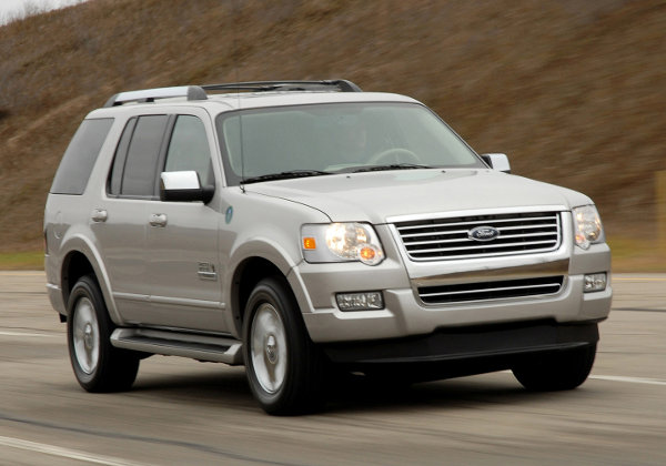 Ford Explorer IV: 1 фото