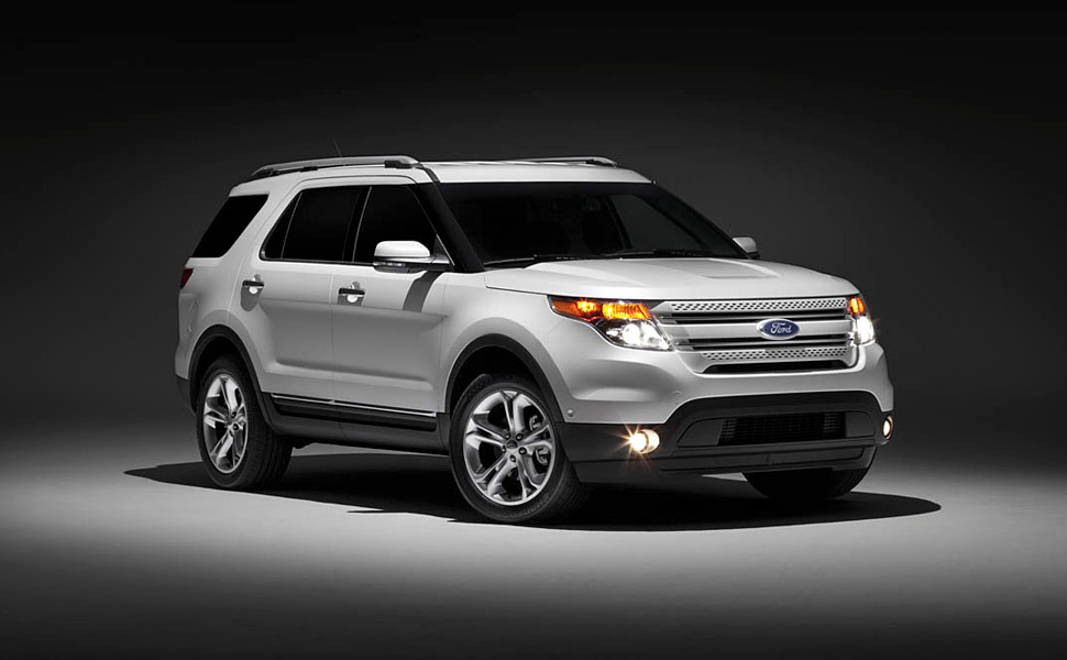 Ford Explorer: 2 фото