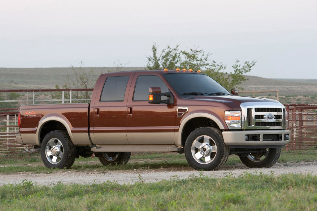 Ford F-250: 12 фото