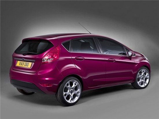 Ford Fiesta: 11 фото