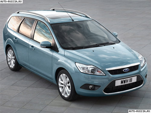 Ford Focus II Wagon: 1 фото