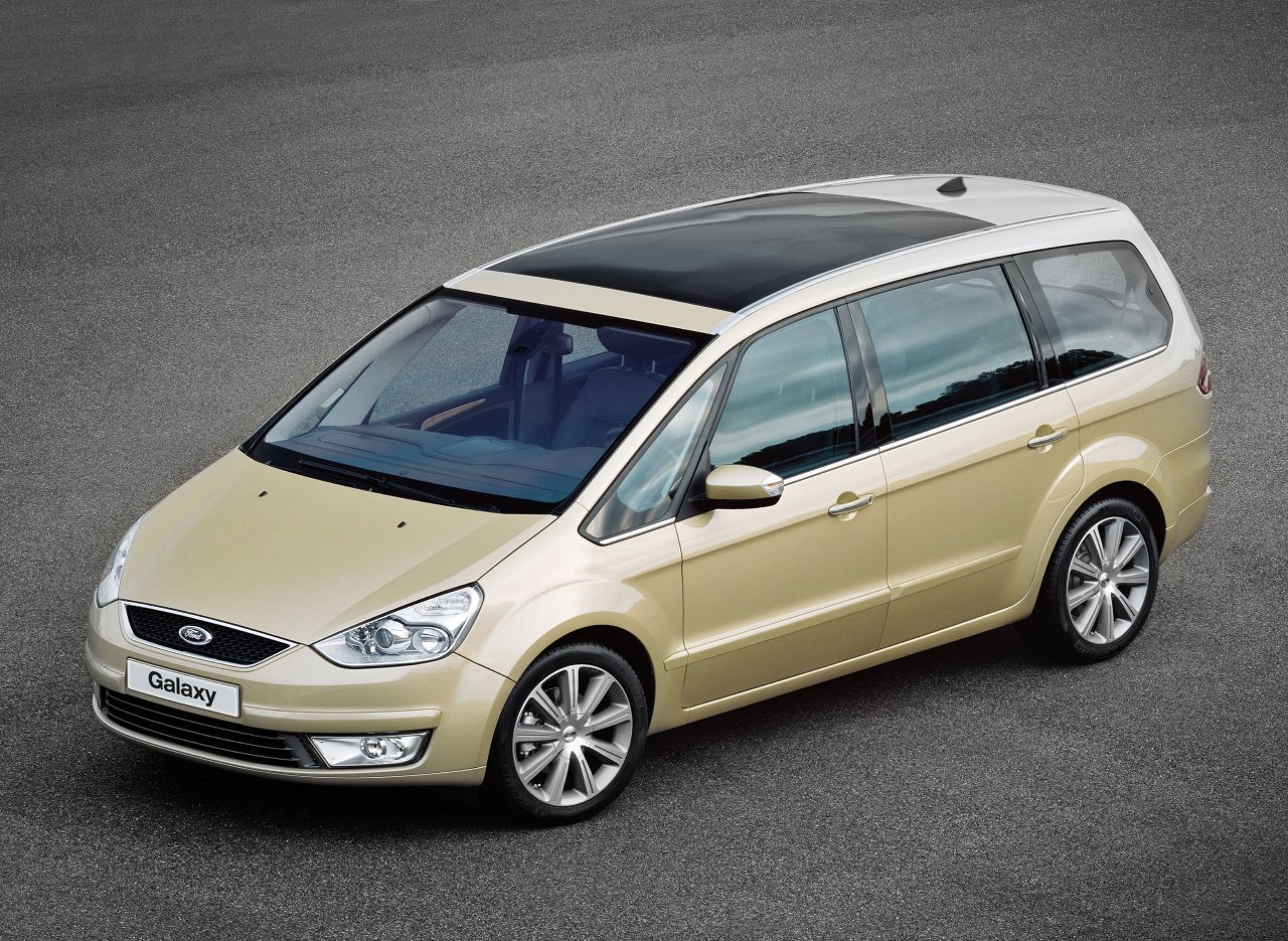 Ford Galaxy I: 2 фото