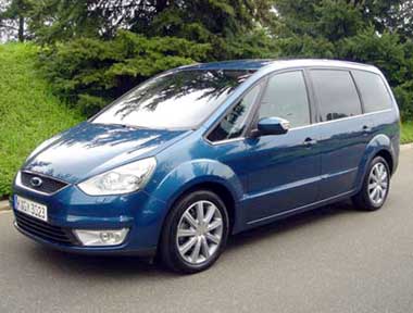 Ford Galaxy I: 4 фото