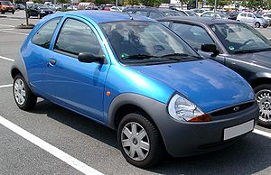 Ford KA: 1 фото