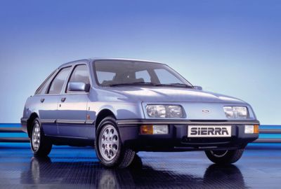 Ford Sierra: 10 фото