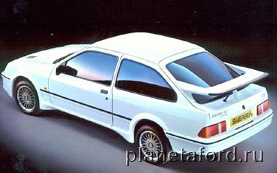 Ford Sierra: 12 фото