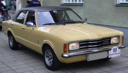 Ford Taunus: 3 фото