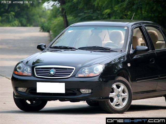 Geely CK: 5 фото