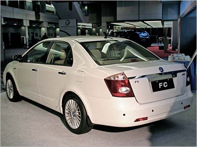 Geely FC: 1 фото