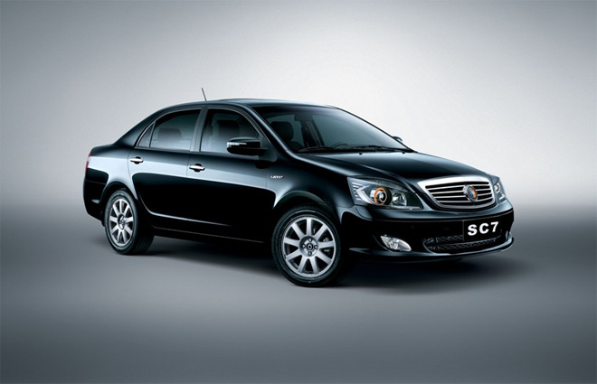 Geely SC7: 12 фото