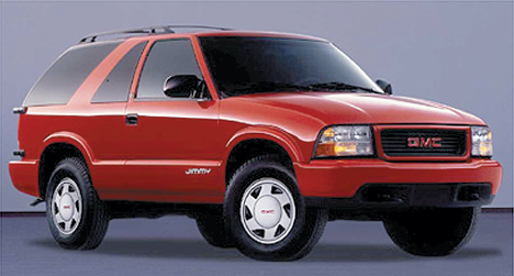 GMC Jimmy: 8 фото