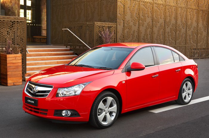 Holden Cruze: 3 фото