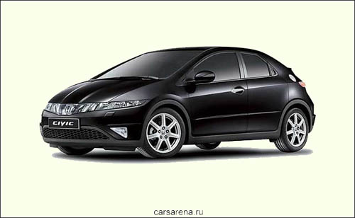 Honda Civic I: 3 фото