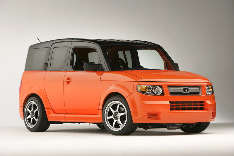 Honda Element: 5 фото