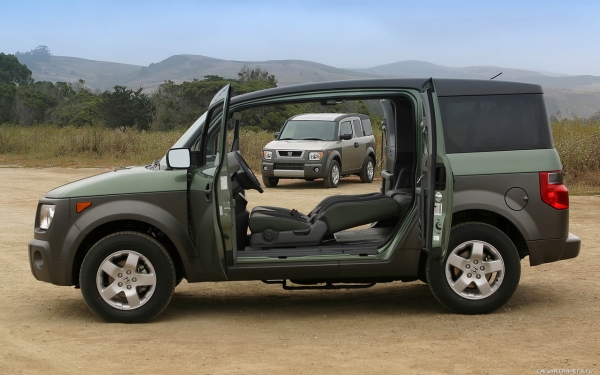 Honda Element: 10 фото