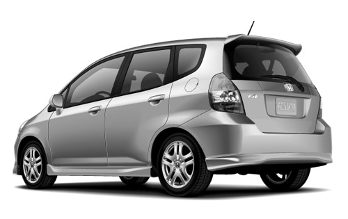 Honda Fit: 5 фото