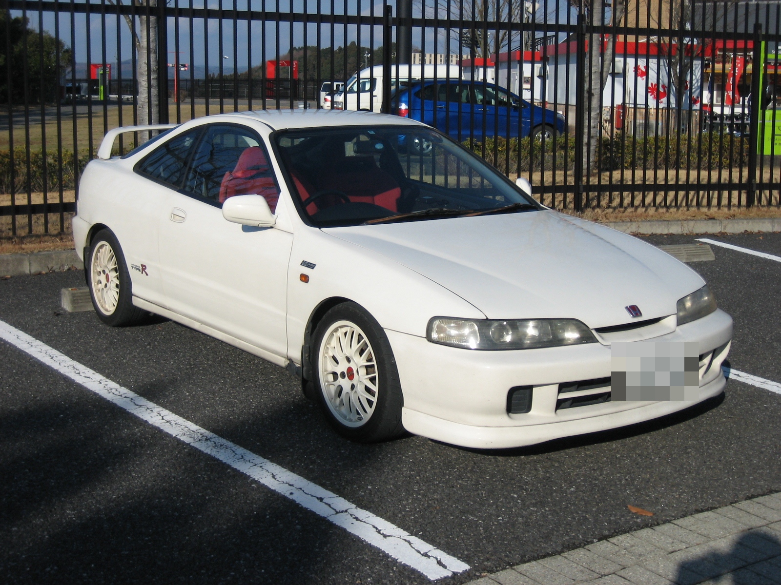 Honda Integra I: 8 фото