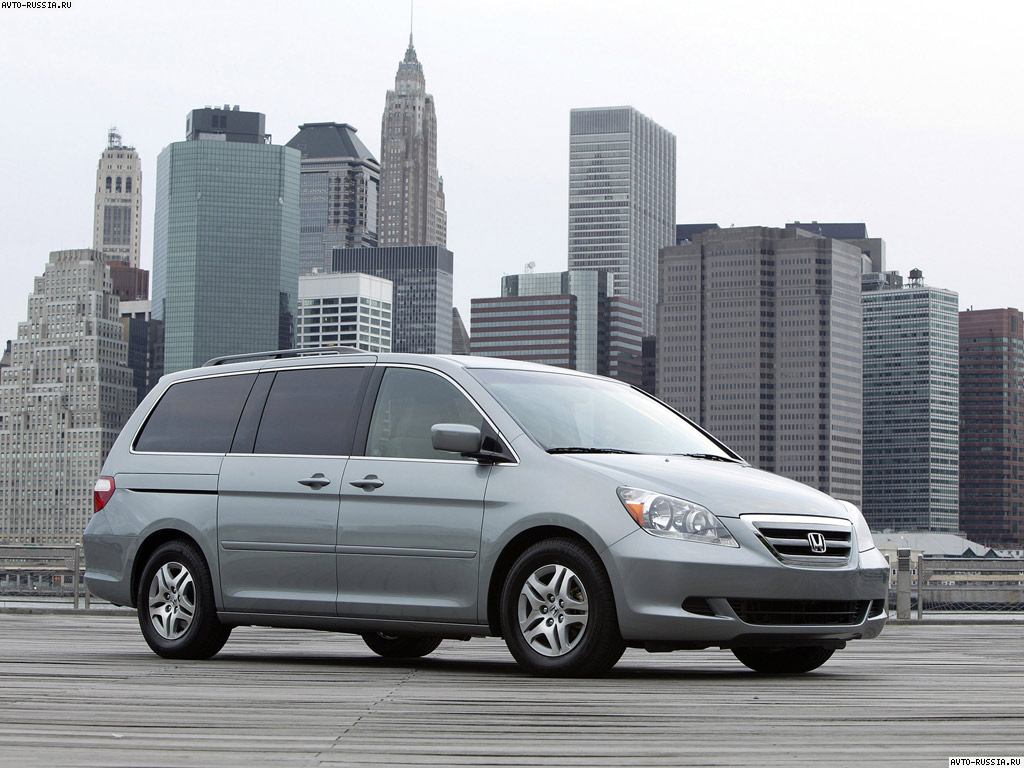 Honda Odyssey: 7 фото