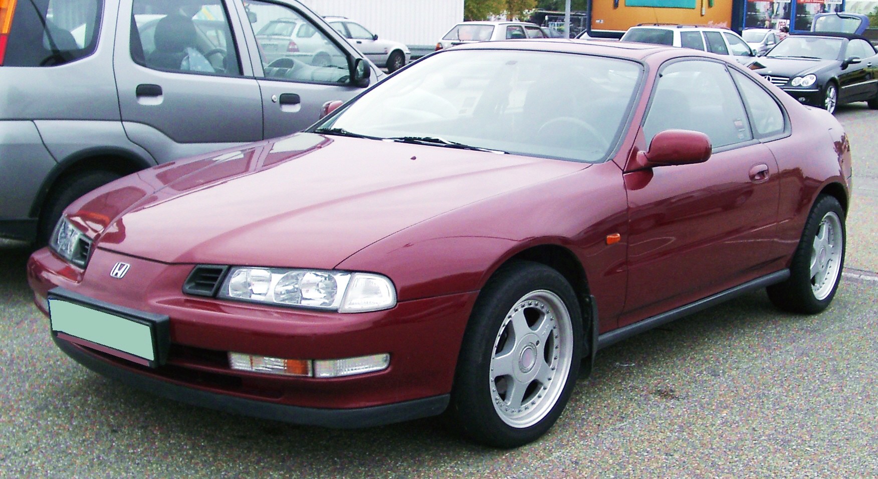 Honda Prelude IV: 9 фото