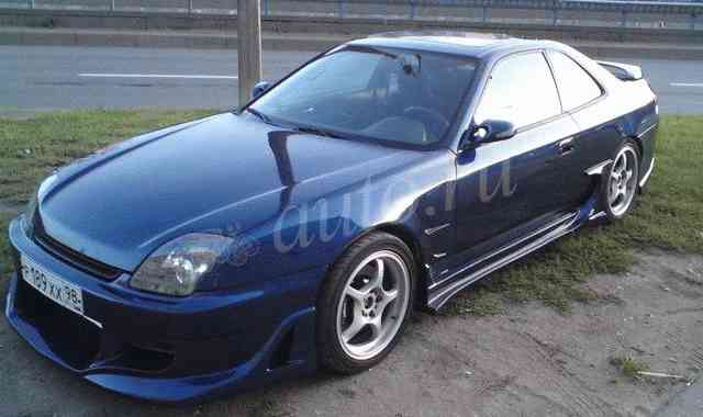 Honda Prelude: 12 фото