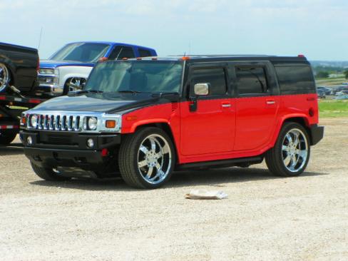 Hummer H2: 5 фото