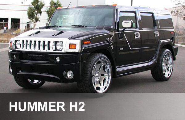 Hummer H2: 7 фото