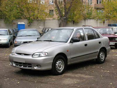 Hyundai Accent I: 2 фото