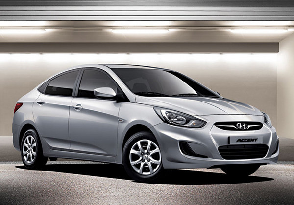 Hyundai Accent I: 6 фото