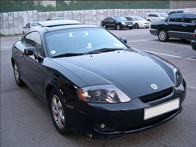 Hyundai Coupe: 7 фото