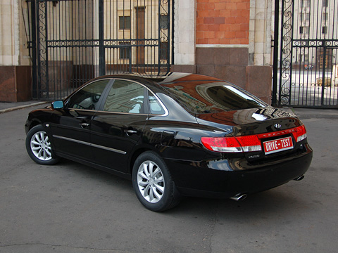 Hyundai Grandeur: 3 фото