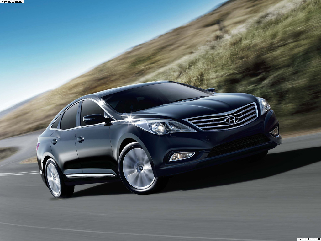 Hyundai Grandeur: 5 фото