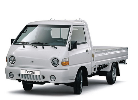 Hyundai H-100: 5 фото